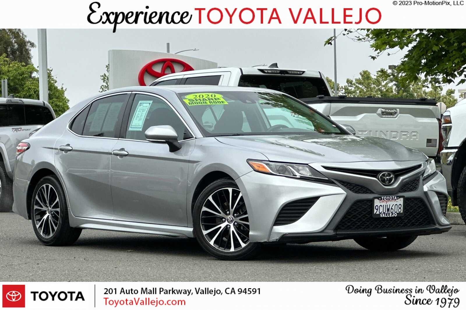 2020 Toyota Camry 2.5 Auto SE's photo