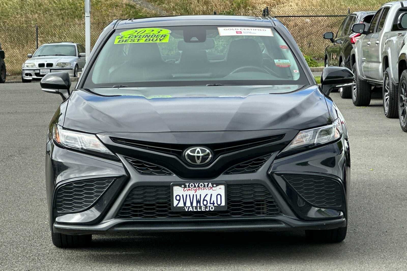 2023 Toyota Camry SE 4D Sedan