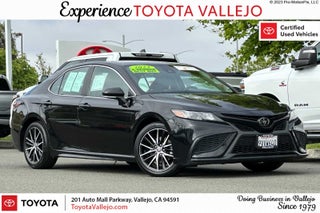 2023 Toyota Camry SE 4D Sedan
