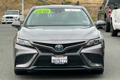 2024 Toyota Camry Hybrid SE 4D Sedan
