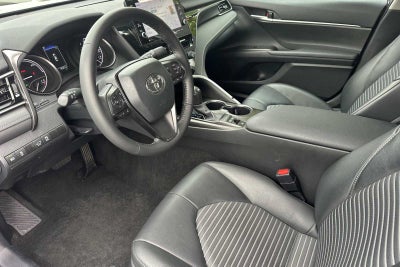 2024 Toyota Camry Hybrid SE 4D Sedan