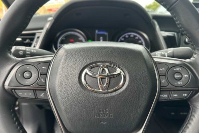 2024 Toyota Camry Hybrid SE 4D Sedan