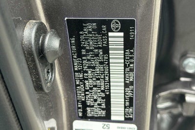 2024 Toyota Camry Hybrid SE 4D Sedan