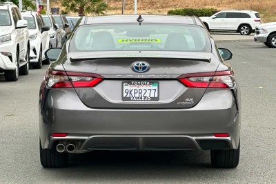 2024 Toyota Camry Hybrid SE 4D Sedan