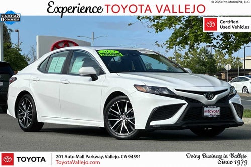 2023 Toyota Camry SE 4D Sedan