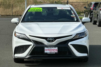 2023 Toyota Camry SE 4D Sedan