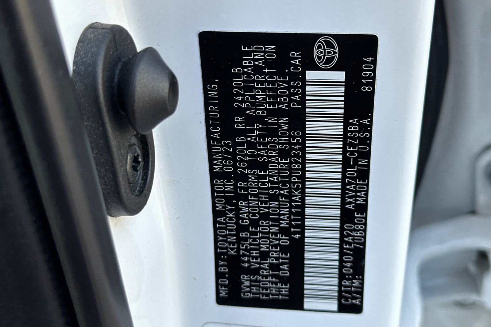 2023 Toyota Camry SE 4D Sedan