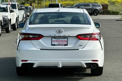 2023 Toyota Camry SE 4D Sedan