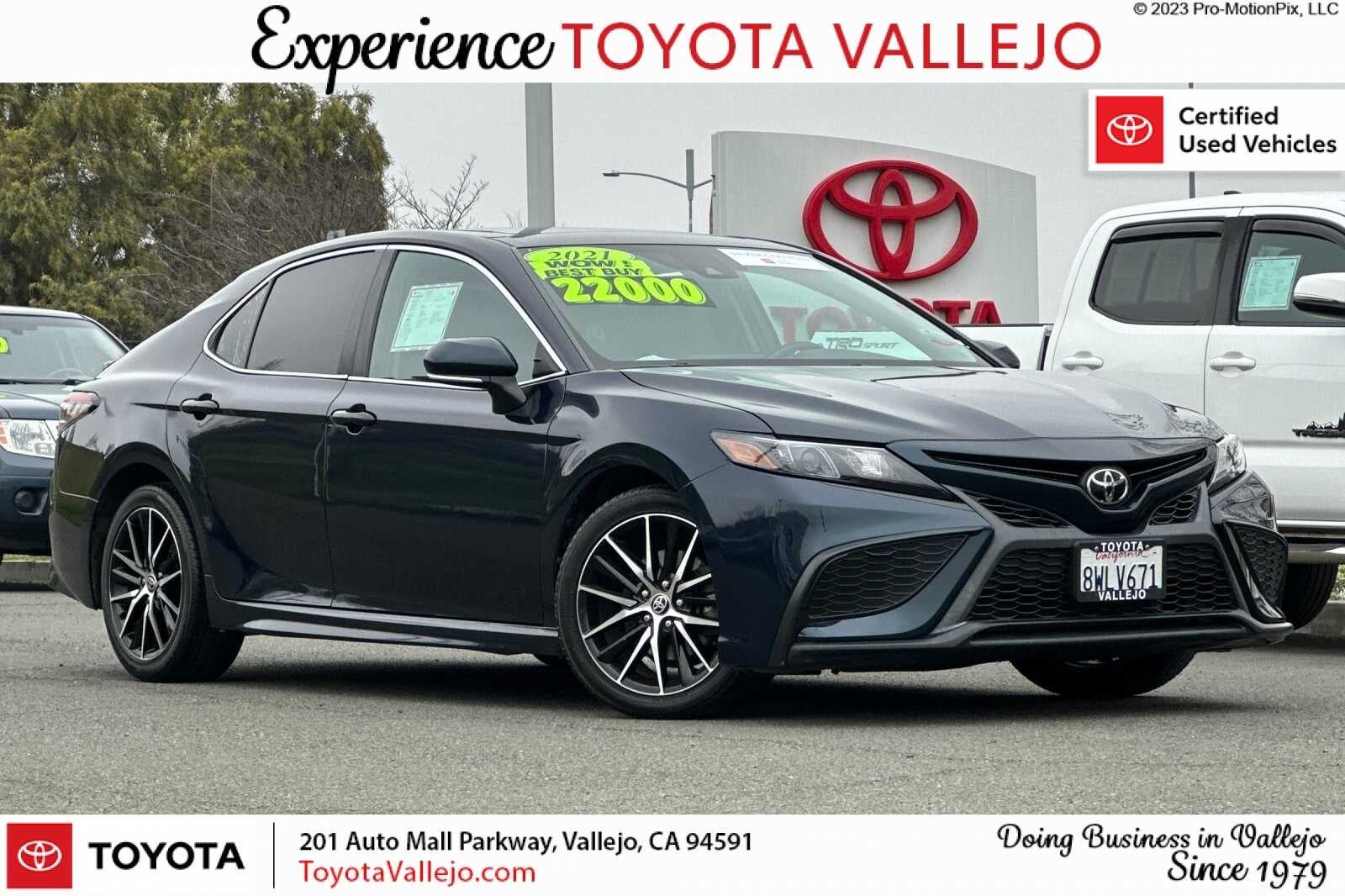 2021 Toyota Camry 2.5L SE