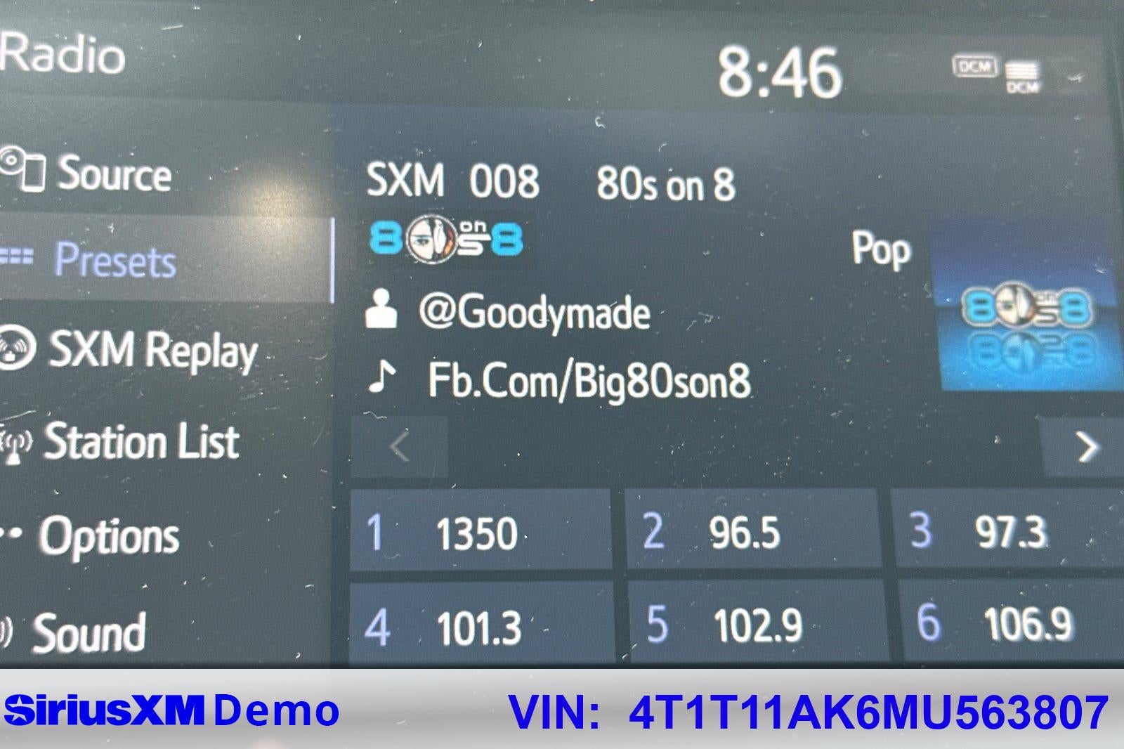 2021 Toyota Camry 2.5L SE