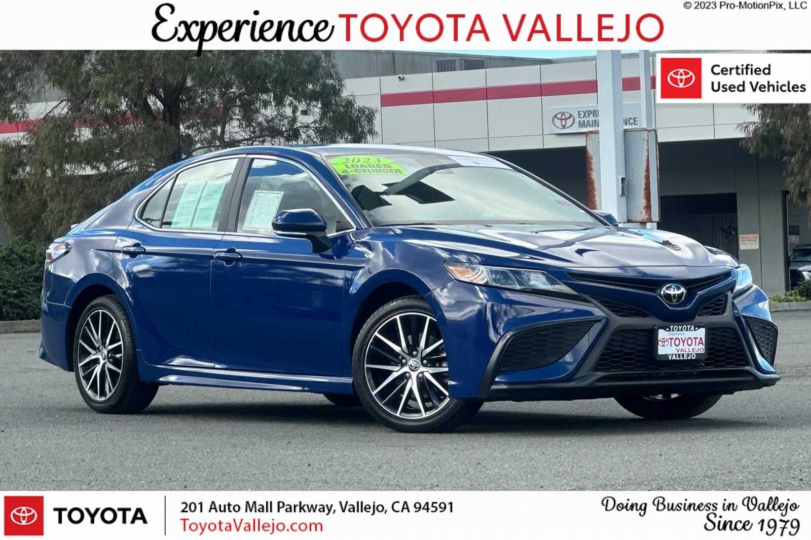 2023 Toyota Camry SE 4D Sedan