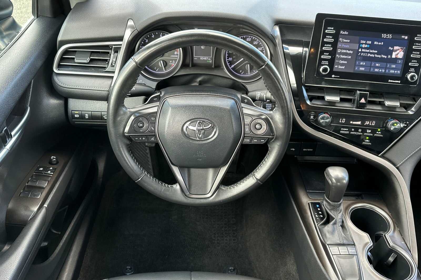 2023 Toyota Camry SE 4D Sedan