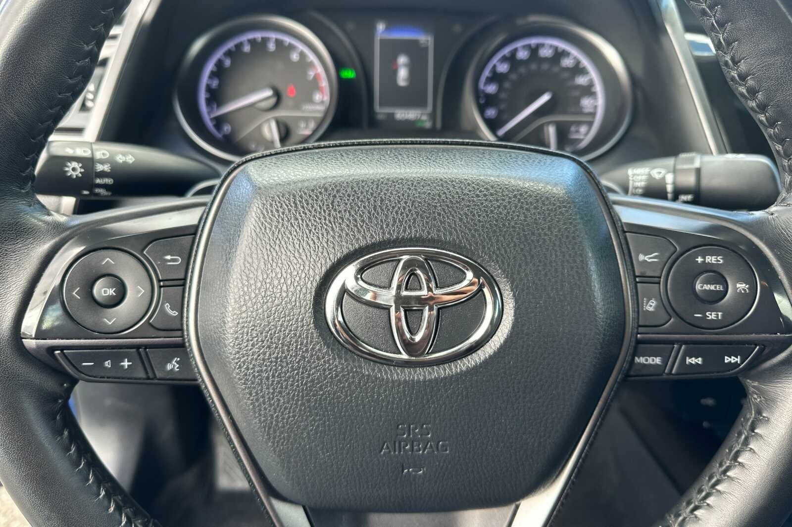 2023 Toyota Camry SE 4D Sedan