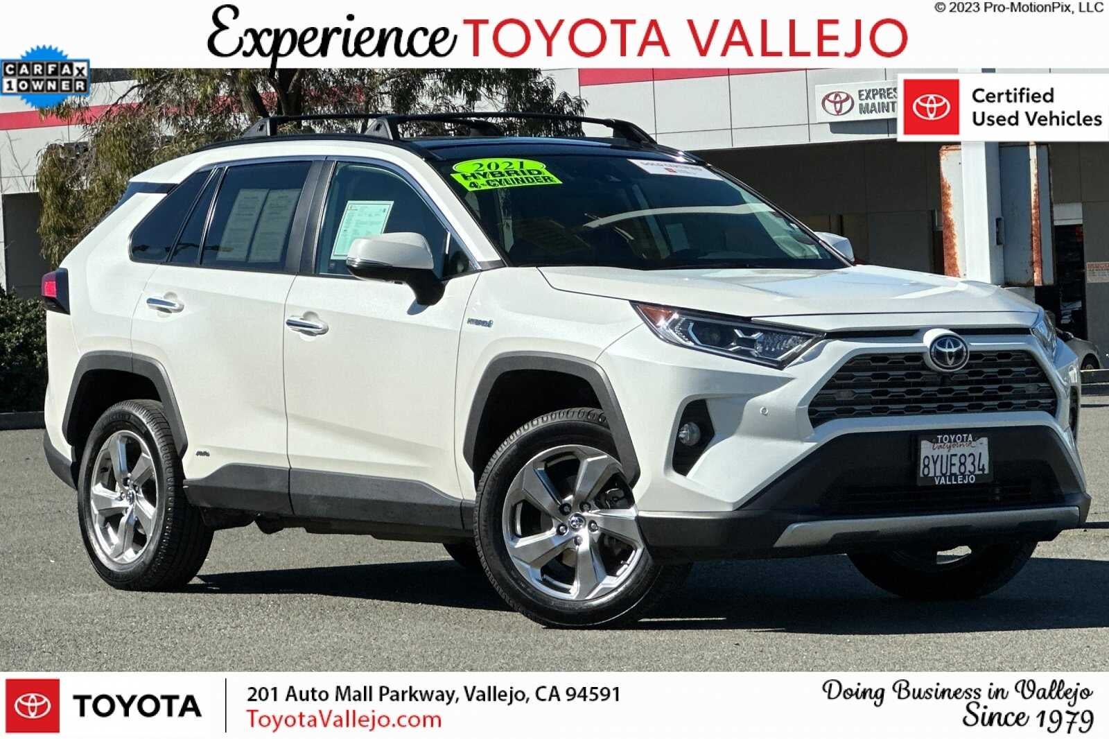 2021 Toyota RAV4 Hybrid Limited