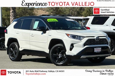 2021 Toyota RAV4 Hybrid XSE