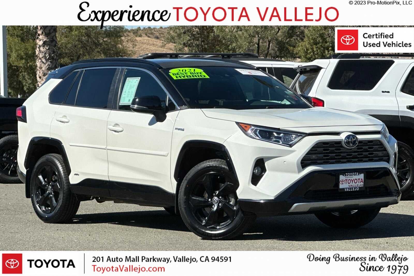 2021 Toyota RAV4 Hybrid XSE