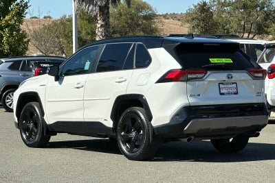 2021 Toyota RAV4 Hybrid XSE