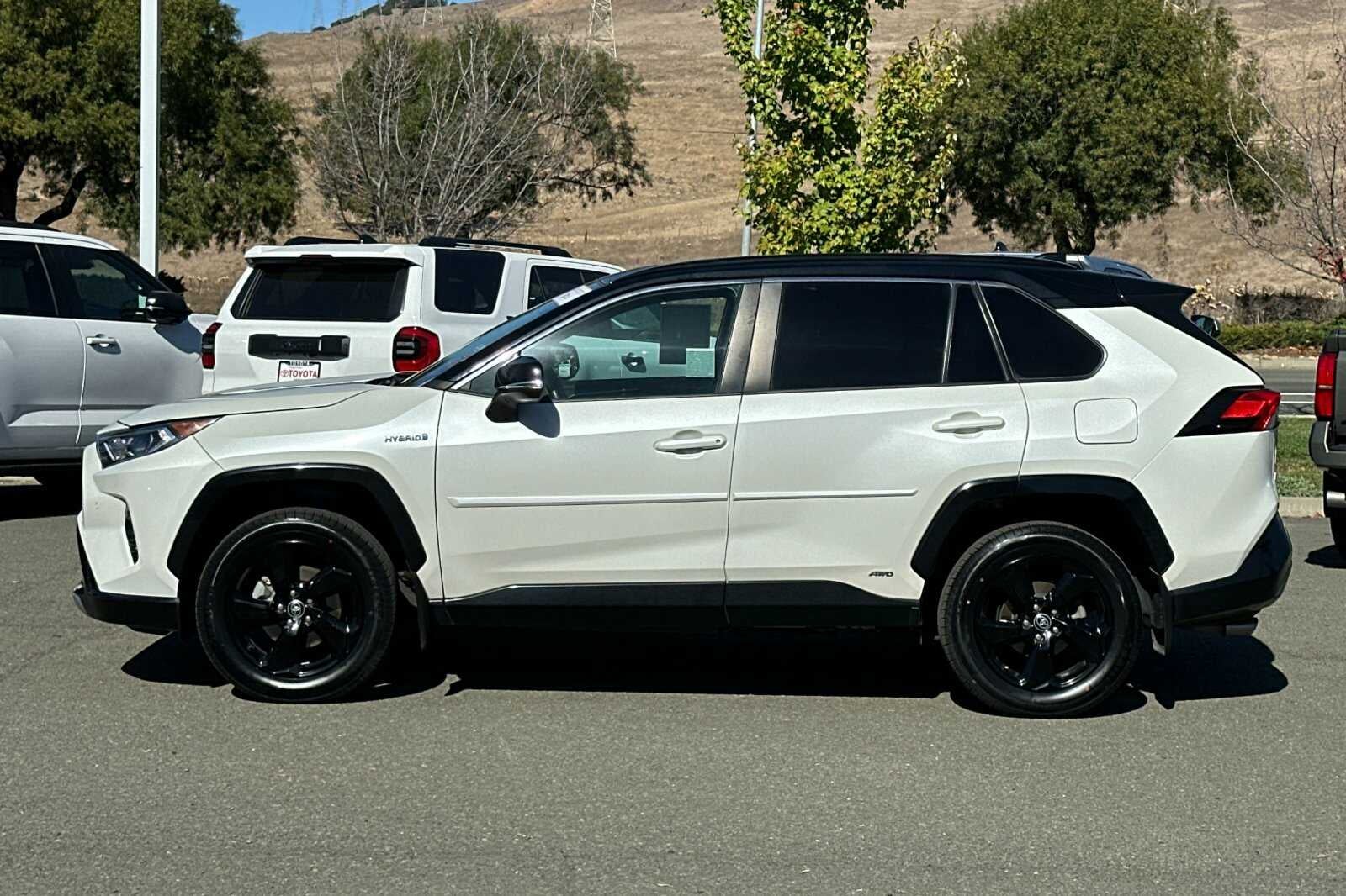 2021 Toyota RAV4 Hybrid XSE