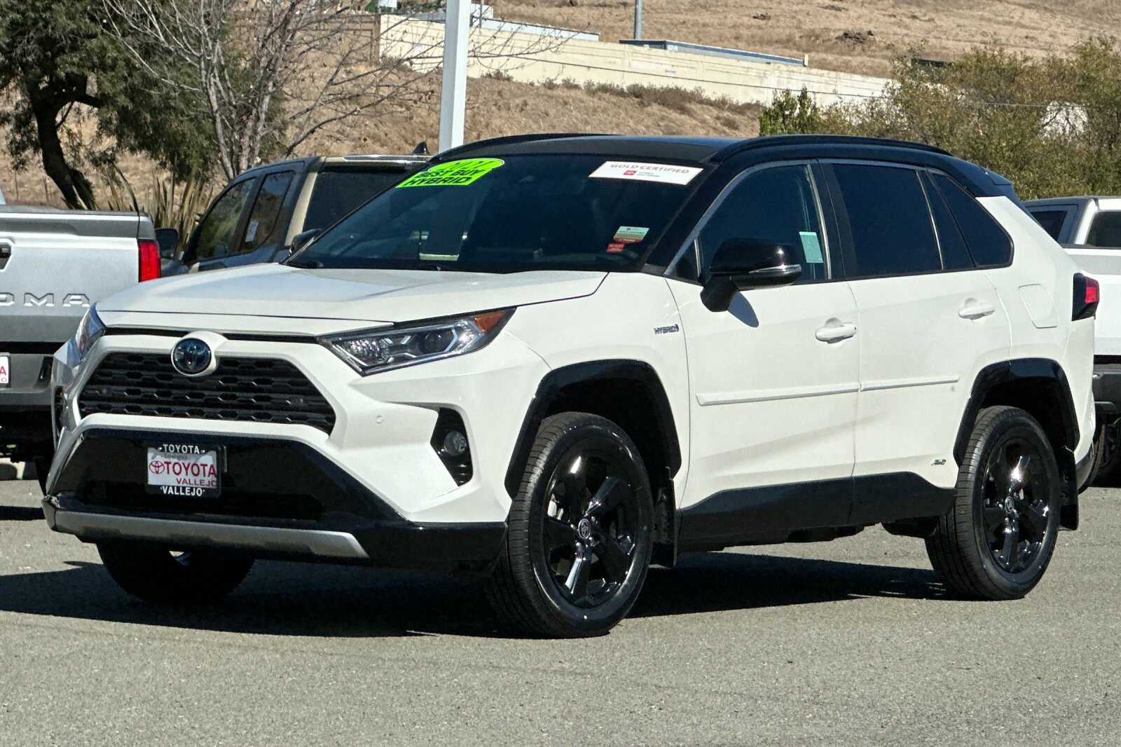 2021 Toyota RAV4 Hybrid XSE
