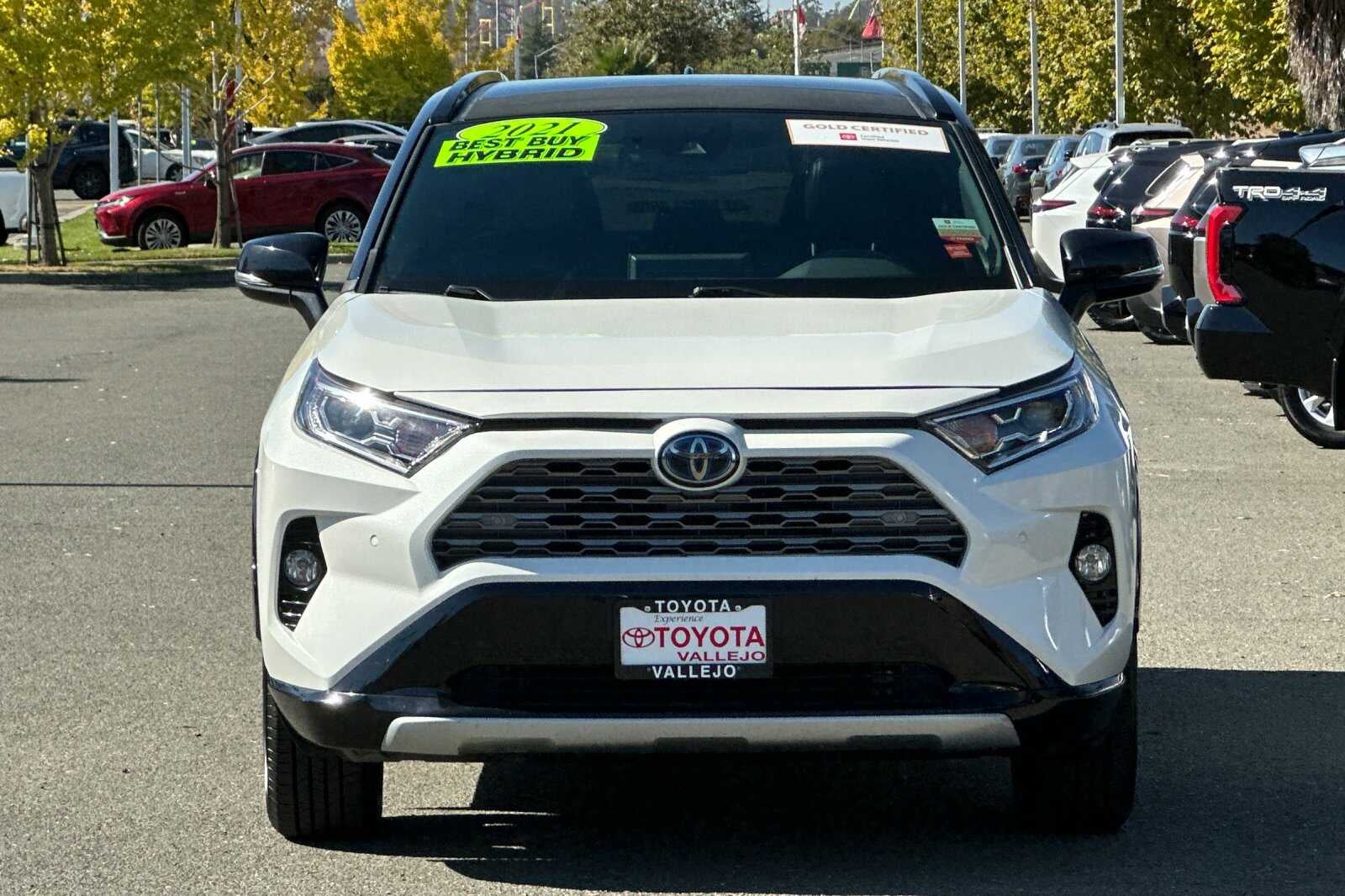 2021 Toyota RAV4 Hybrid XSE