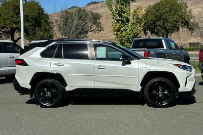 2021 Toyota RAV4 Hybrid XSE