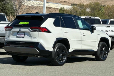 2021 Toyota RAV4 Hybrid XSE