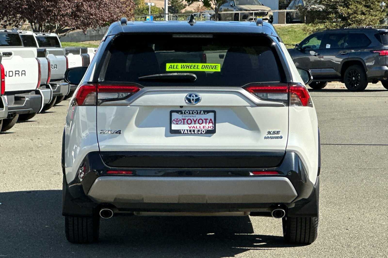 2021 Toyota RAV4 Hybrid XSE