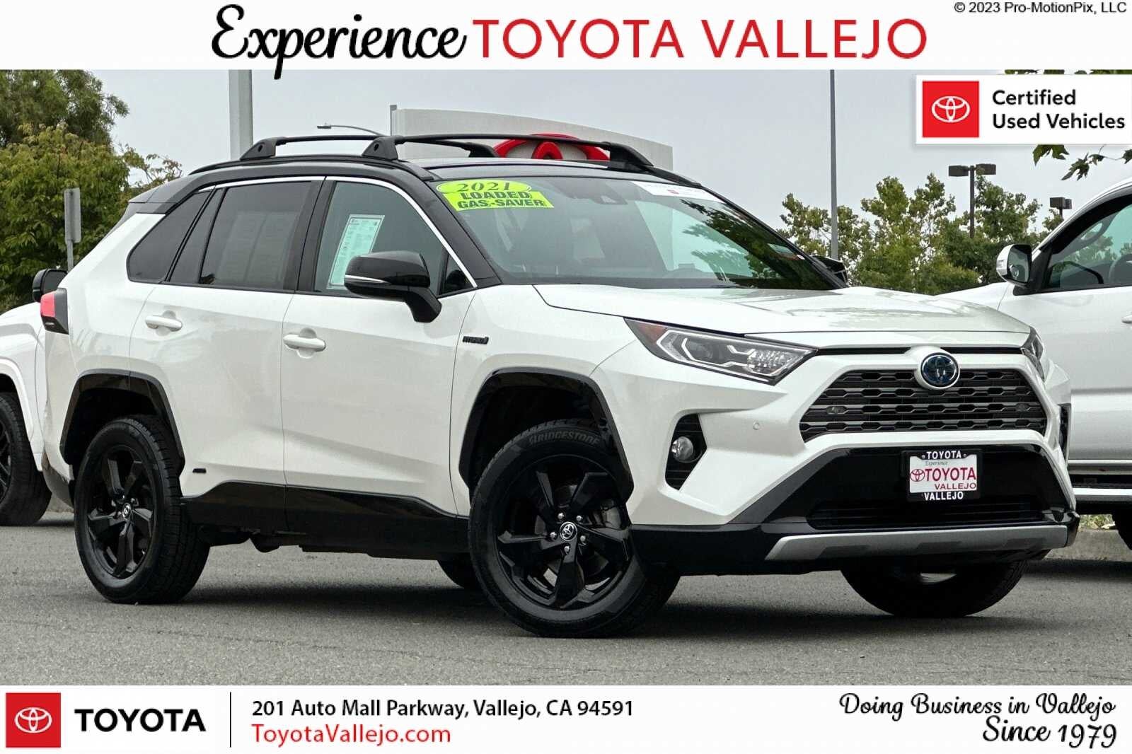 2021 Toyota RAV4 Hybrid XSE