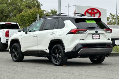 2021 Toyota RAV4 Hybrid XSE