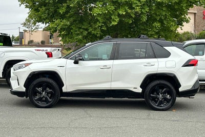 2021 Toyota RAV4 Hybrid XSE