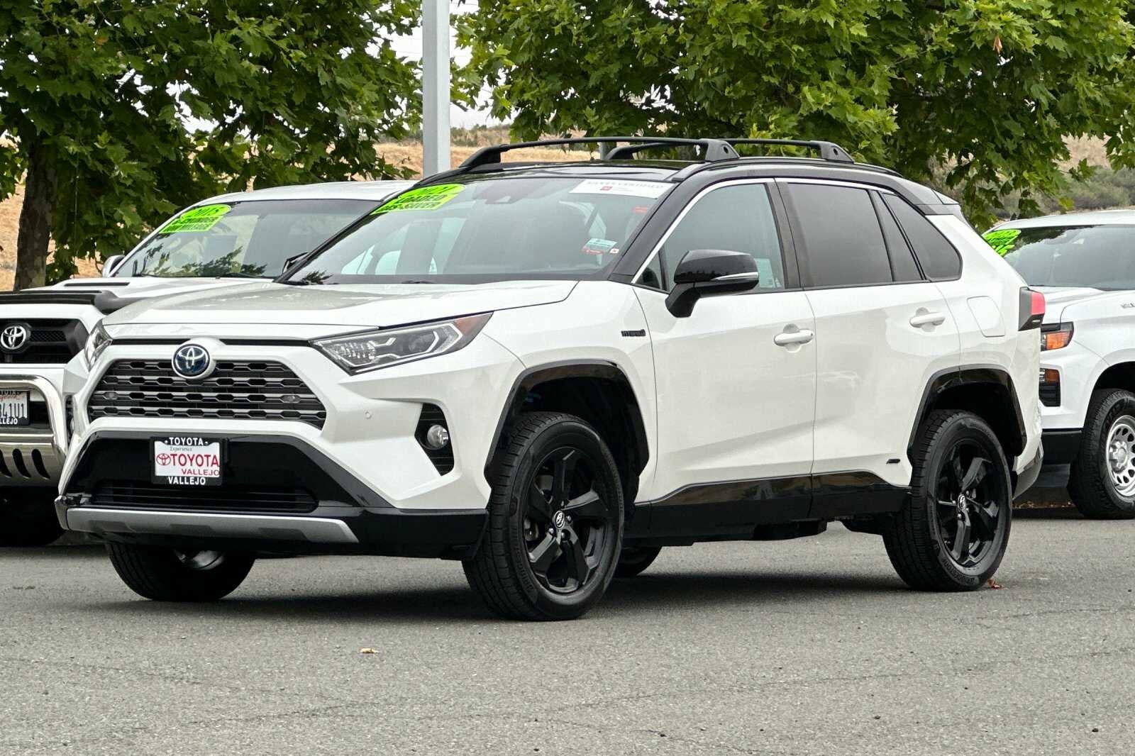 2021 Toyota RAV4 Hybrid XSE