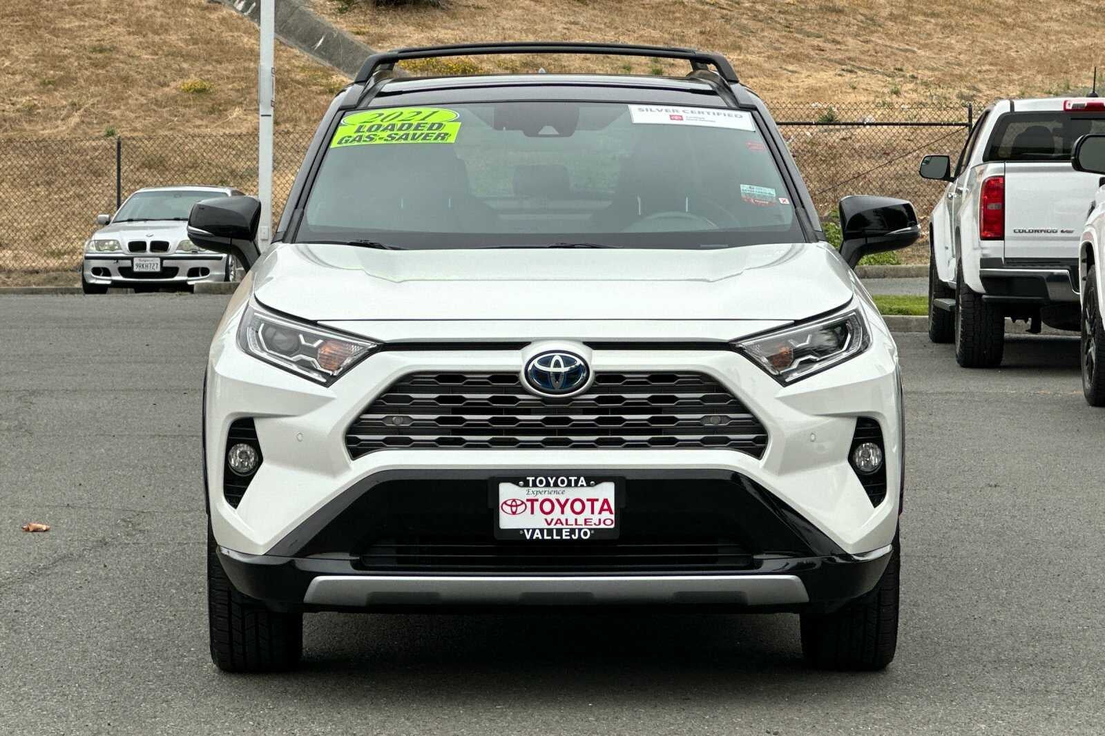 2021 Toyota RAV4 Hybrid XSE