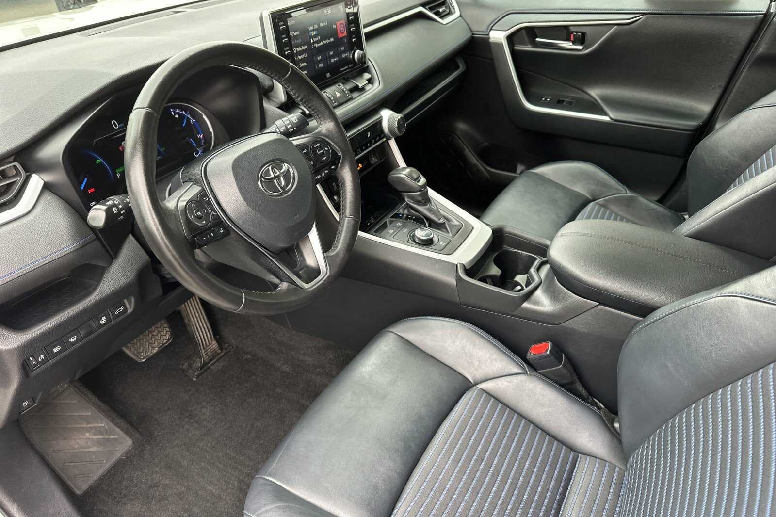 2021 Toyota RAV4 Hybrid XSE