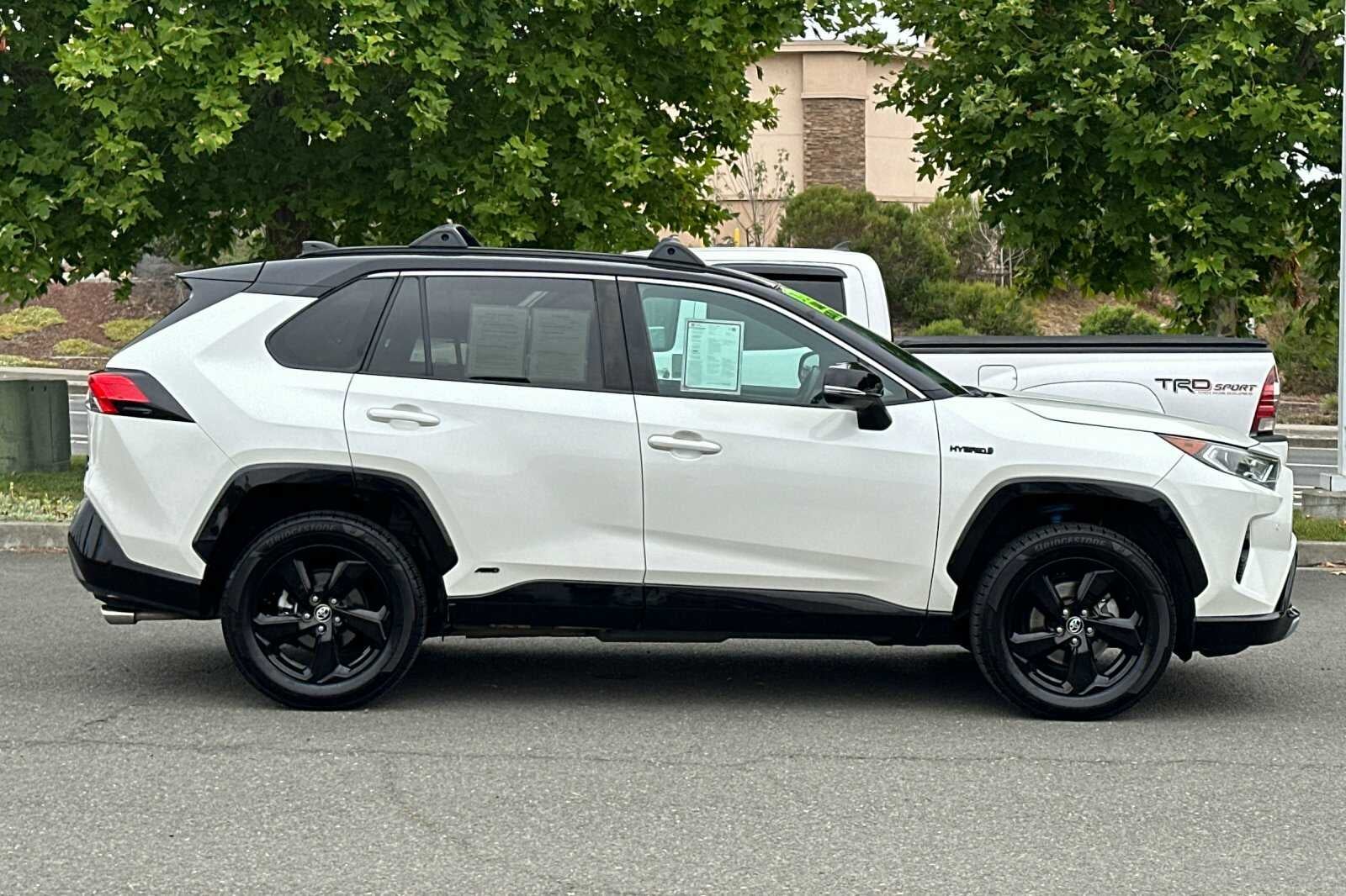 2021 Toyota RAV4 Hybrid XSE