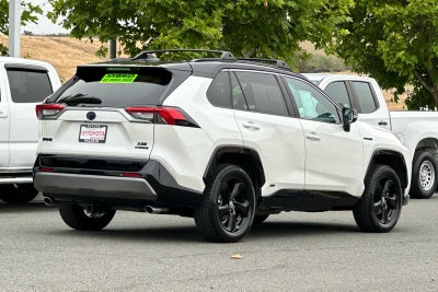 2021 Toyota RAV4 Hybrid XSE