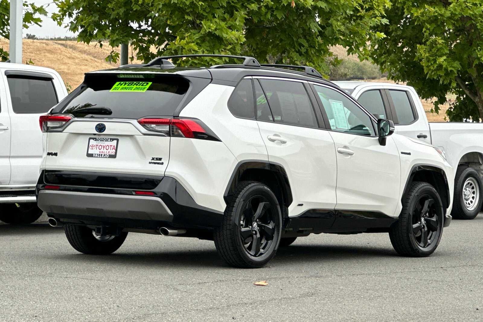 2021 Toyota RAV4 Hybrid XSE