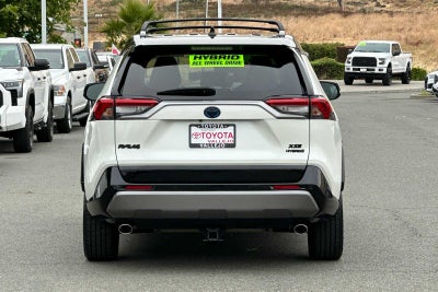 2021 Toyota RAV4 Hybrid XSE