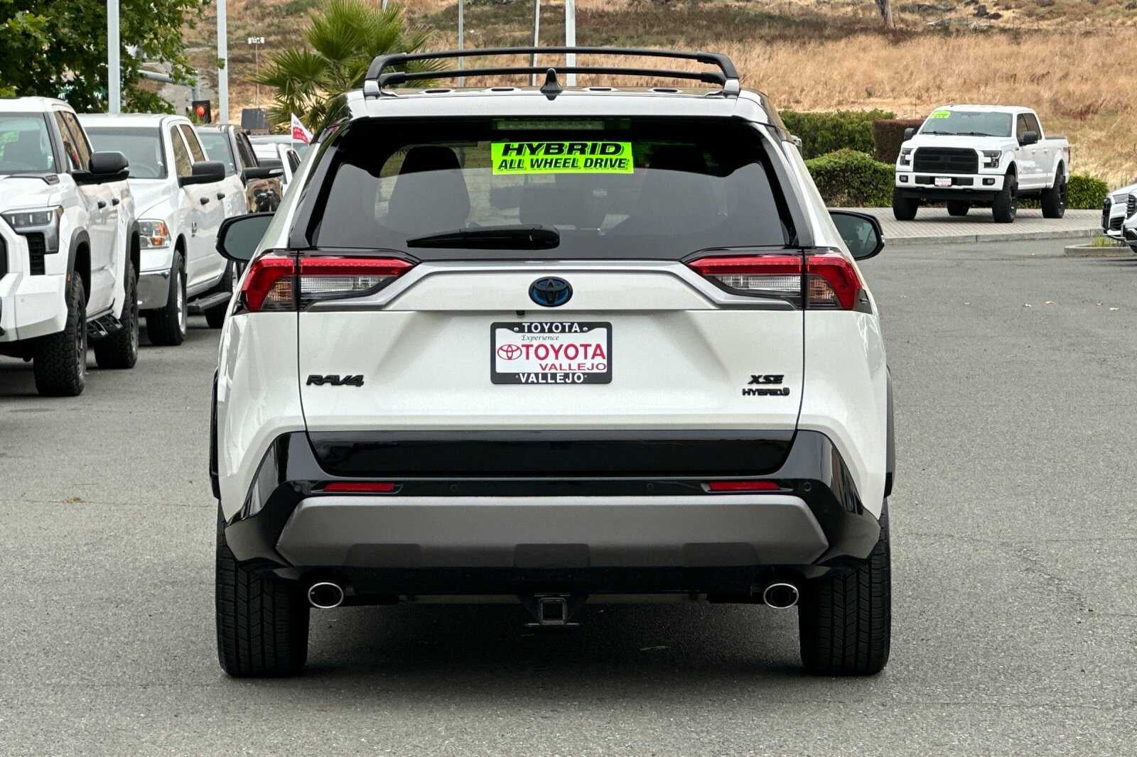 2021 Toyota RAV4 Hybrid XSE