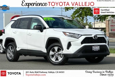 2025 Toyota RAV4 Hybrid LE