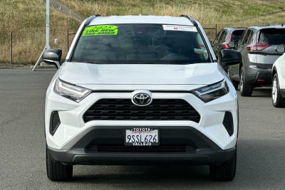 2025 Toyota RAV4 Hybrid LE