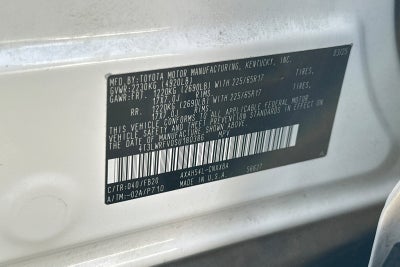 2025 Toyota RAV4 Hybrid LE
