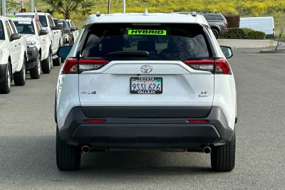 2025 Toyota RAV4 Hybrid LE