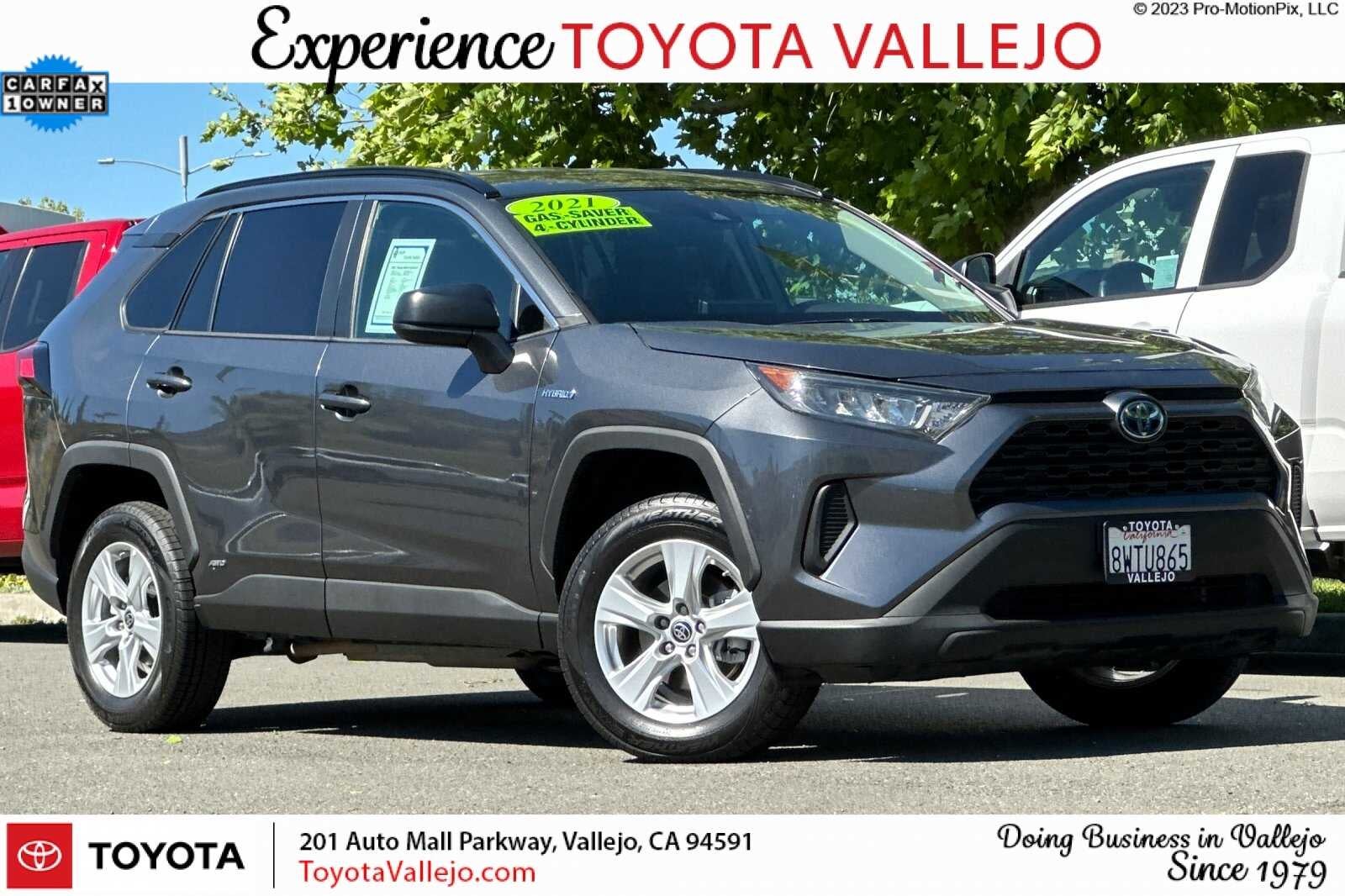 2021 Toyota RAV4 Hybrid LE AWD's photo