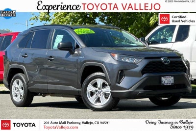 2021 Toyota RAV4 Hybrid LE