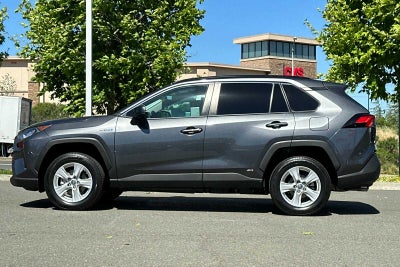 2021 Toyota RAV4 Hybrid LE