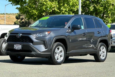 2021 Toyota RAV4 Hybrid LE