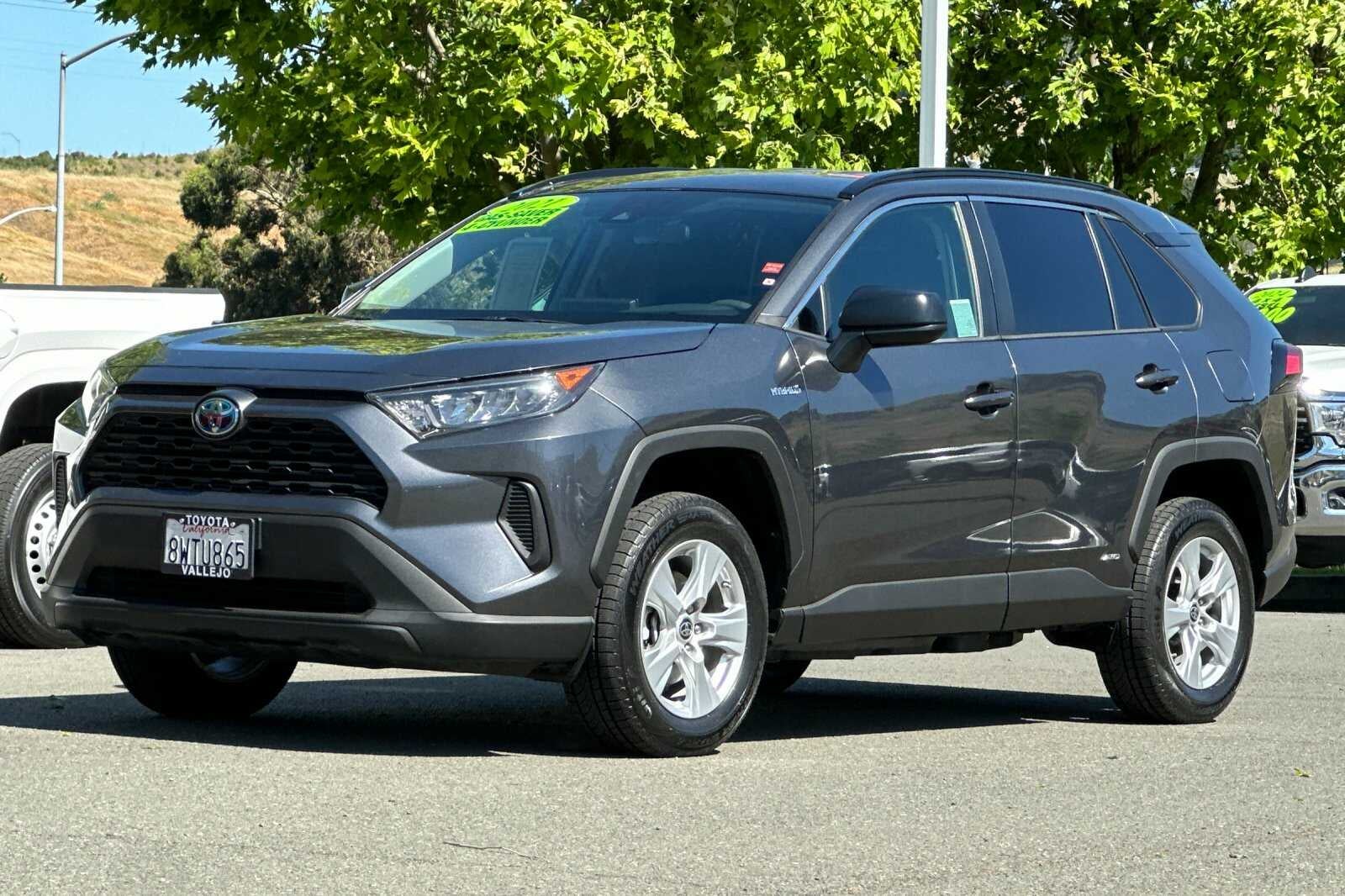 2021 Toyota RAV4 Hybrid LE