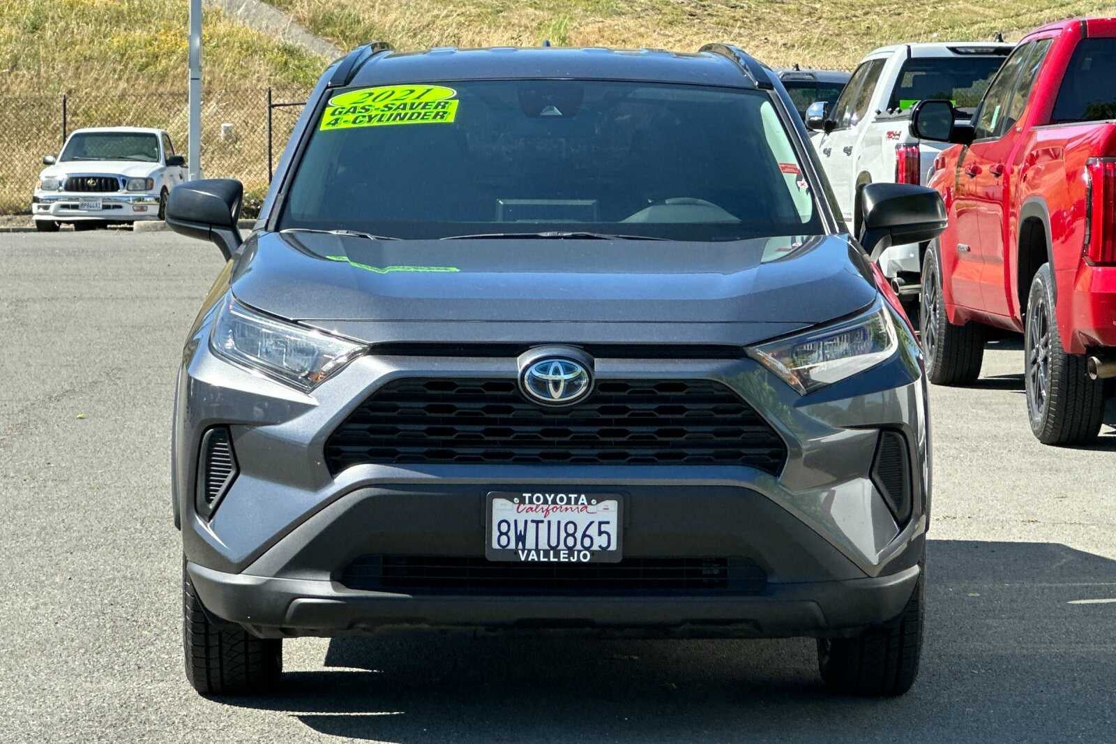 2021 Toyota RAV4 Hybrid LE
