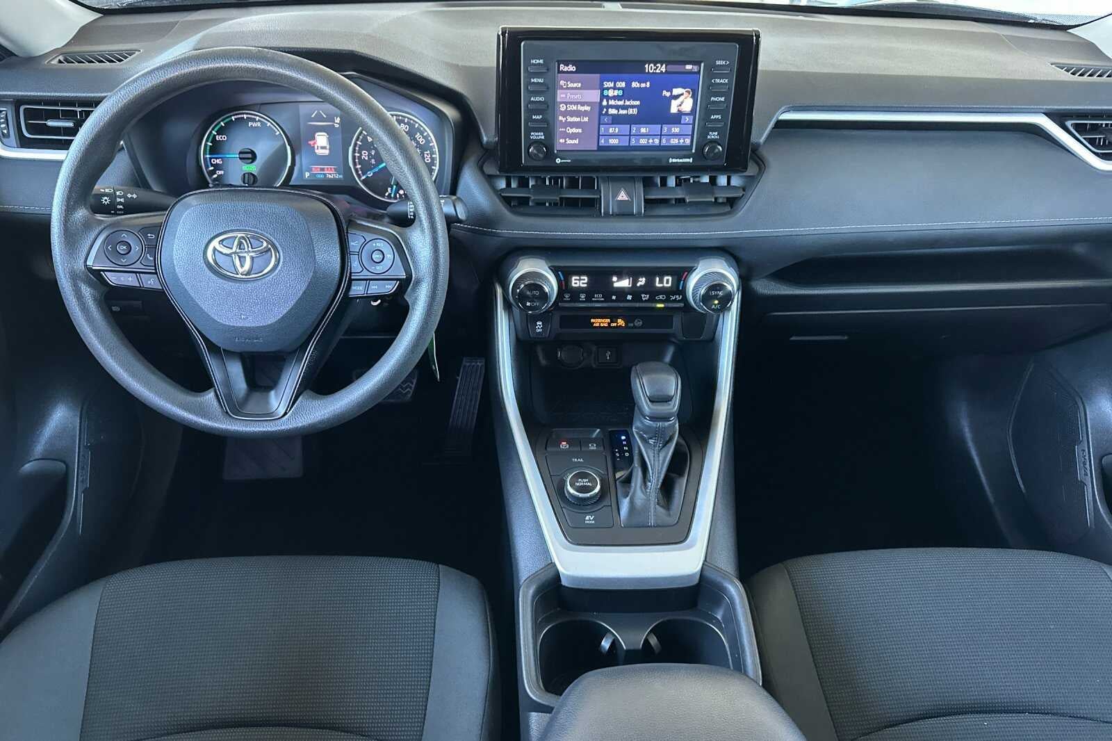 2021 Toyota RAV4 Hybrid LE