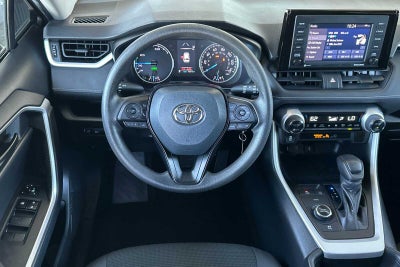 2021 Toyota RAV4 Hybrid LE